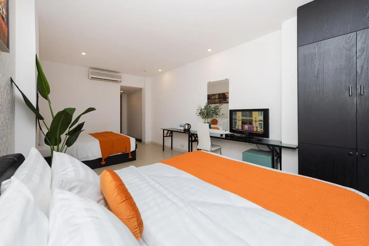 Ben Thanh Market - Hotel Premium Ho Chi Minh City 3*,  Vietnam