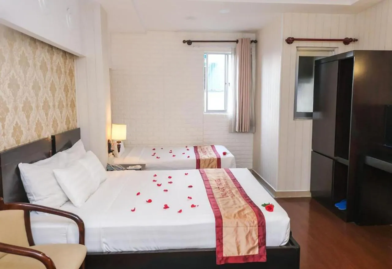 ***  Ben Thanh Market - Hotel Premium Ho Či Minovo Město Vietnam