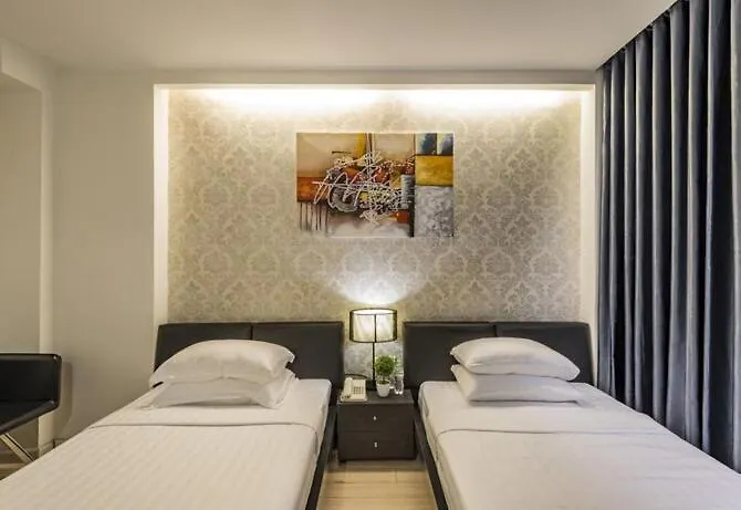 Ben Thanh Market - Hotel Premium Ho Či Minovo Město 3*,  Vietnam